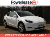 Used Tesla Model Y Long Range AWD 282 kW (384 HP) 2022 White SUV