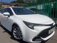 Used Toyota Corolla 2023 White Estate