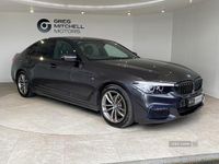 Used BMW 520 M Sport 2020 Grey Sedan