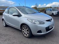 Używany Mazda 2 2010 Srebrny Hatchback