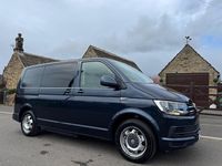 Used VW T6 SE 150 HP (110 kW) 2017 Blue Van