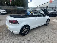 used VW Golf Cabriolet 