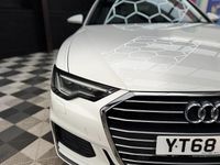 Used Audi A6 S-Line 2018 White Sedan