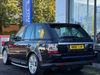 Used Land Rover Range Rover HSE 255 HP (187 kW) 2011 Black SUV