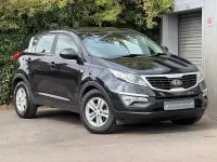 Used Kia Sportage 115 HP (84 kW) 2012 Black SUV