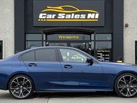Used BMW 320 Sport Line 187 HP (137 kW) 2019 Blue Sedan