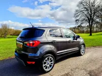 Second-hand Ford Ecosport Titanium 125 CP (91 kW) 2020 Gri SUV