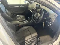 Used Audi A3 Sportback S-Line 2016 White Hatchback
