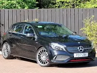 Used Mercedes A250 Premium 218 HP (160 kW) 2017 Black Estate