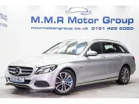 Used Mercedes C350e 2016 Silver Estate