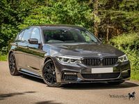 Used BMW 540 M Sport 2018 Grey Sedan