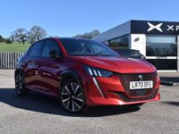 Used Peugeot e-208 GTi 100 kW (136 HP) 2021 Red Hatchback
