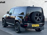 Used Land Rover Defender HSE Dynamic 300 HP (220 kW) 2024 Metallic  santorini black  SUV