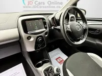Used Toyota Aygo X-play 2014 Grey Hatchback