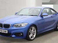 Used BMW 220 M Sport 2016 Blue Coupe