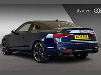 Used Audi A5 Black Edition 200 HP (147 kW) 2024 Blue Coupe