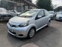 Used Toyota Aygo Platinum 2010 Silver Hatchback