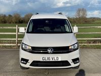 Used VW Caddy Maxi Highline 102 HP (75 kW) 2016 White MPV