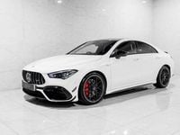 Used Mercedes CLA45 AMG AMG 421 HP (309 kW) 2023 White Coupe
