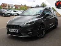 Used Ford Fiesta ST 200 HP (147 kW) 2018 Grey Hatchback