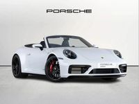 Used Porsche 911 473 HP (347 kW) 2022 White Cabriolet