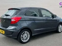 Second-hand Ford Ka Plus Zetec 85 CP (62 kW) 2019 Gri Hatchback