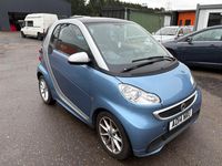 Used Smart ForTwo Coupé Passion 2014 Blue Coupe