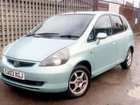 Second-hand Honda Jazz SE 2003 Verde Hatchback