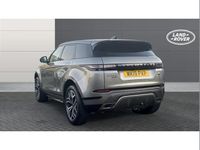 Used Land Rover Range Rover evoque HSE Dynamic 180 HP (132 kW) 2019 Silver SUV