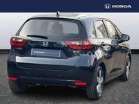 Used Honda Jazz Hybrid 109 HP (80 kW) 2021 Blue Hatchback
