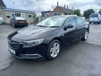 Used Vauxhall Insignia 2017 Black Hatchback