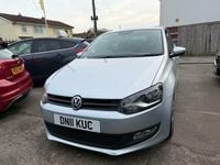 Used VW Polo 2011 Silver Hatchback