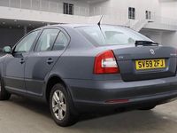 Used Skoda Octavia SE 120 HP (88 kW) 2009 Grey Hatchback