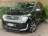 Used Citroën C1 Flair 72 HP (52 kW) 2018 Black Hatchback
