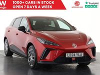 Used MG MG4 EV Trophy 319 kW (435 HP) 2024 Red Hatchback