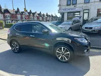 Used Nissan X-Trail N-Vision 130 HP (95 kW) 2017 Black SUV
