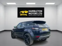 Used Land Rover Range Rover evoque SE 180 HP (132 kW) 2016 Blue Estate