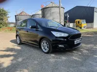 Used Ford C-MAX Zetec 125 HP (91 kW) 2015 Black MPV