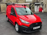 Used Ford Transit Connect 100 HP (73 kW) 2020 Red MPV