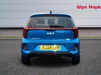Used Kia Picanto GT-Line 62 HP (45 kW) 2024 Blue Hatchback