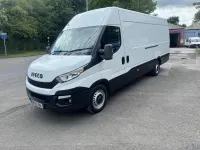 Used Iveco Daily 2015 White Van