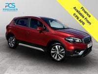 Used Suzuki SX4 SZ-T 111 HP (81 kW) 2018 Red Hatchback