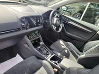 Gebraucht Skoda Karoq SE L 110 PS (80 kW) 2023 Silber SUV