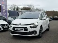 Used Citroën C4 SpaceTourer Flair 130 HP (95 kW) 2019 White MPV