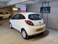 Used Ford Ka S 69 HP (50 kW) 2012 White Hatchback