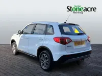 Used Suzuki Vitara SZ4 120 HP (88 kW) 2018 White SUV