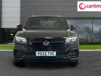 Używany VW Touareg Black Edition 286 KM (210 kW) 2022 Czarny SUV