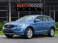 Used Volvo XC60 SE Lux 190 HP (139 kW) 2015 Blue SUV