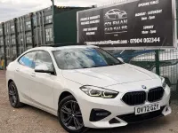 Used BMW 218 Sport Line 2023 White Coupe
