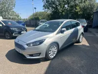 Used Ford Focus Titanium 2017 Silver Hatchback